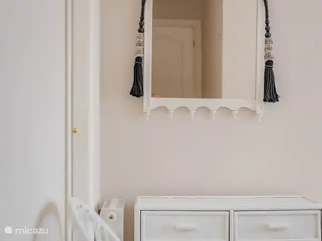 Casa Gorriones Moraira en España, Costa Blanca, Moraira - villa Dormitorio 1 con aire acondicionado, walk-in closet y baño privado