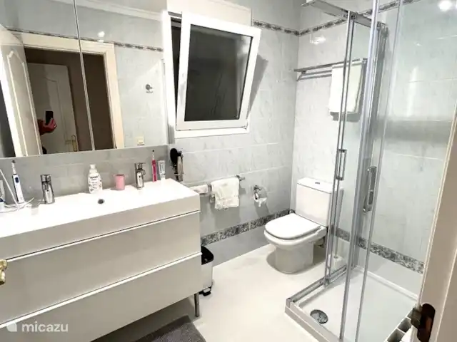 Casa Gorriones Moraira en España, Costa Blanca, Moraira - villa Baño perteneciente al dormitorio 1