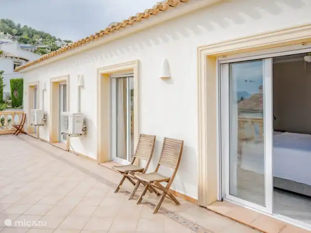 Casa Gorriones Moraira en España, Costa Blanca, Moraira - villa Terraza 1er piso