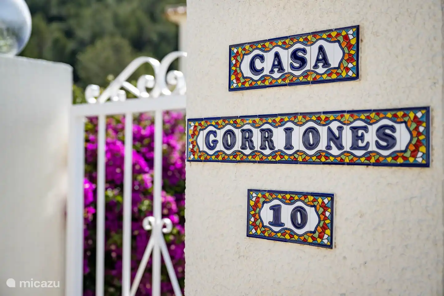 'Das Haus der Spatzen' bei Nr. 10