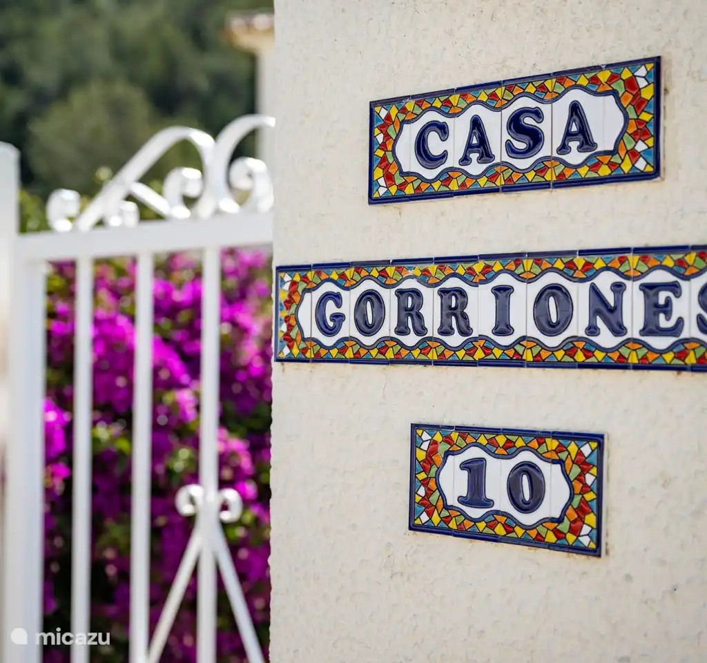 Casa Gorriones Moraira
