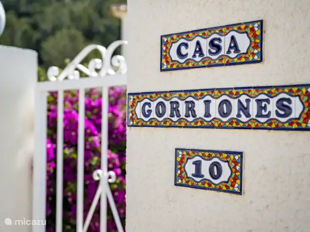 Casa Gorriones Moraira en España, Costa Blanca, Moraira - villa 'La casa de los gorriones' en el nº 10