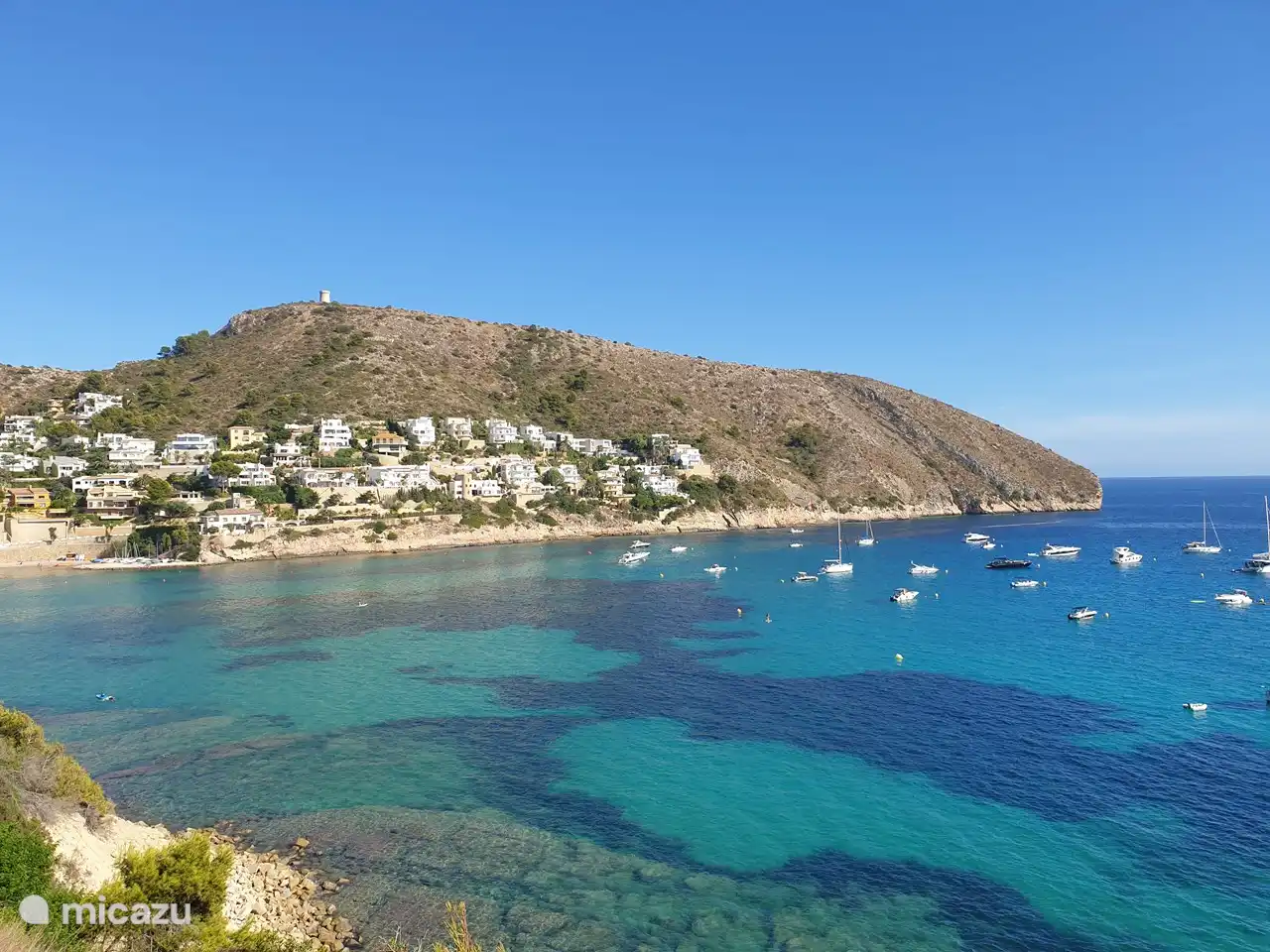 Der Strand von El Portet