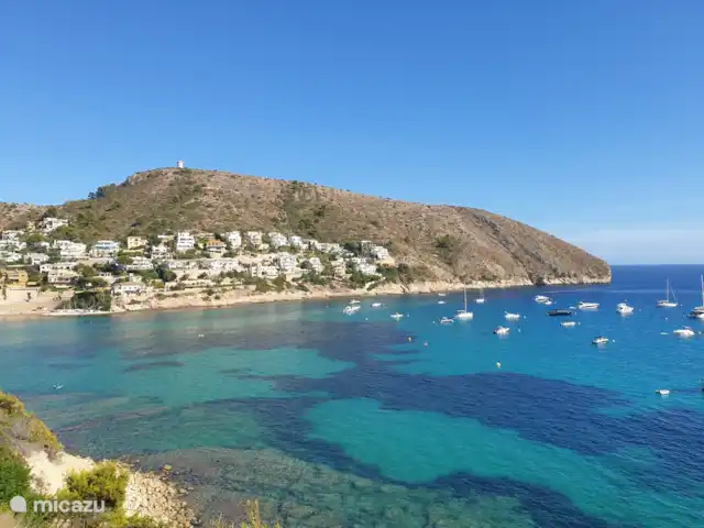 Casa Gorriones Moraira en España, Costa Blanca, Moraira - villa La playa de El Portet