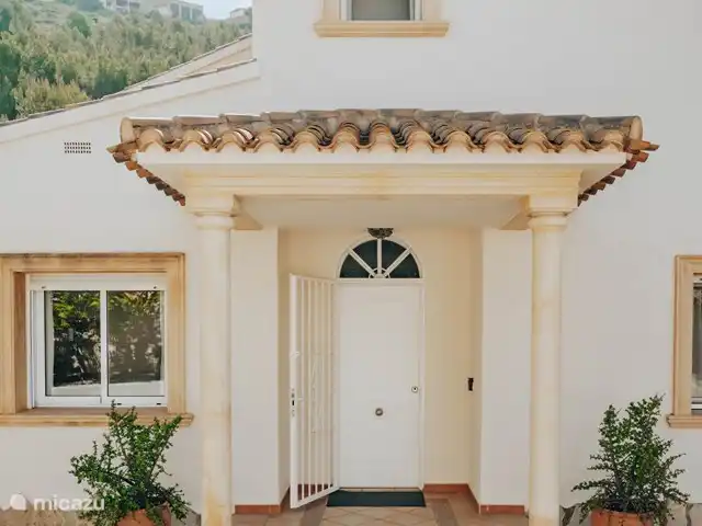 Casa Gorriones Moraira en España, Costa Blanca, Moraira - villa Entrada principal