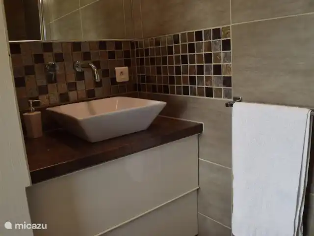 Pierre de Jourdan 8 personnes | France, Ardèche, Grospierres - villa Salle de bain attenante