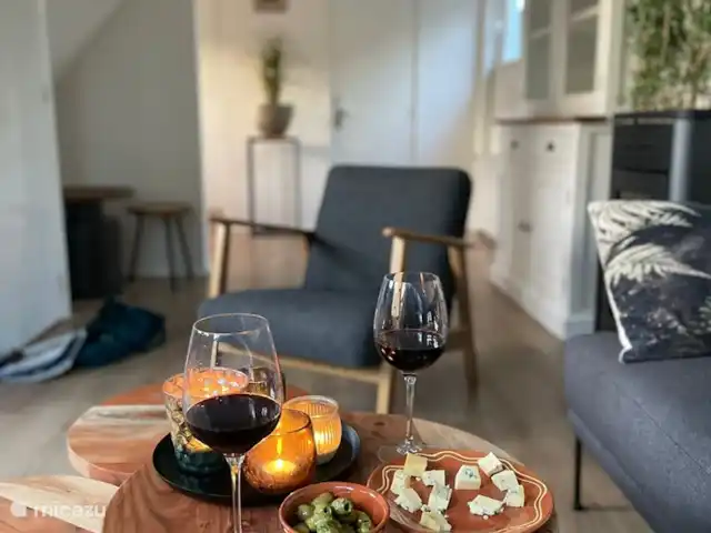 vakantiehuis huren in Nederland, Noord-Holland, Bergen – De Lijster woonkamer, servieskast
