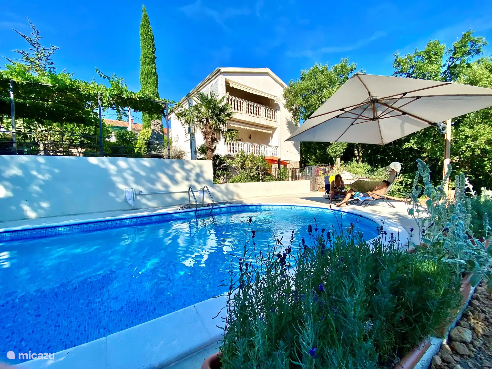 Villa Theresa in Kroatien, Primorje gorski kotar, Donji Zagon - villa