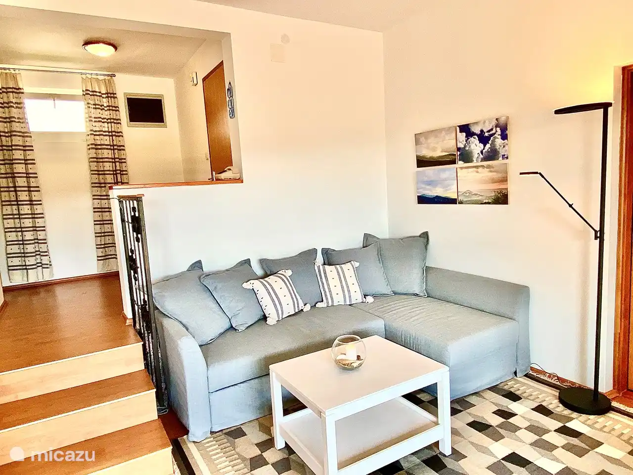 Wohnzimmer im Erdgeschoss