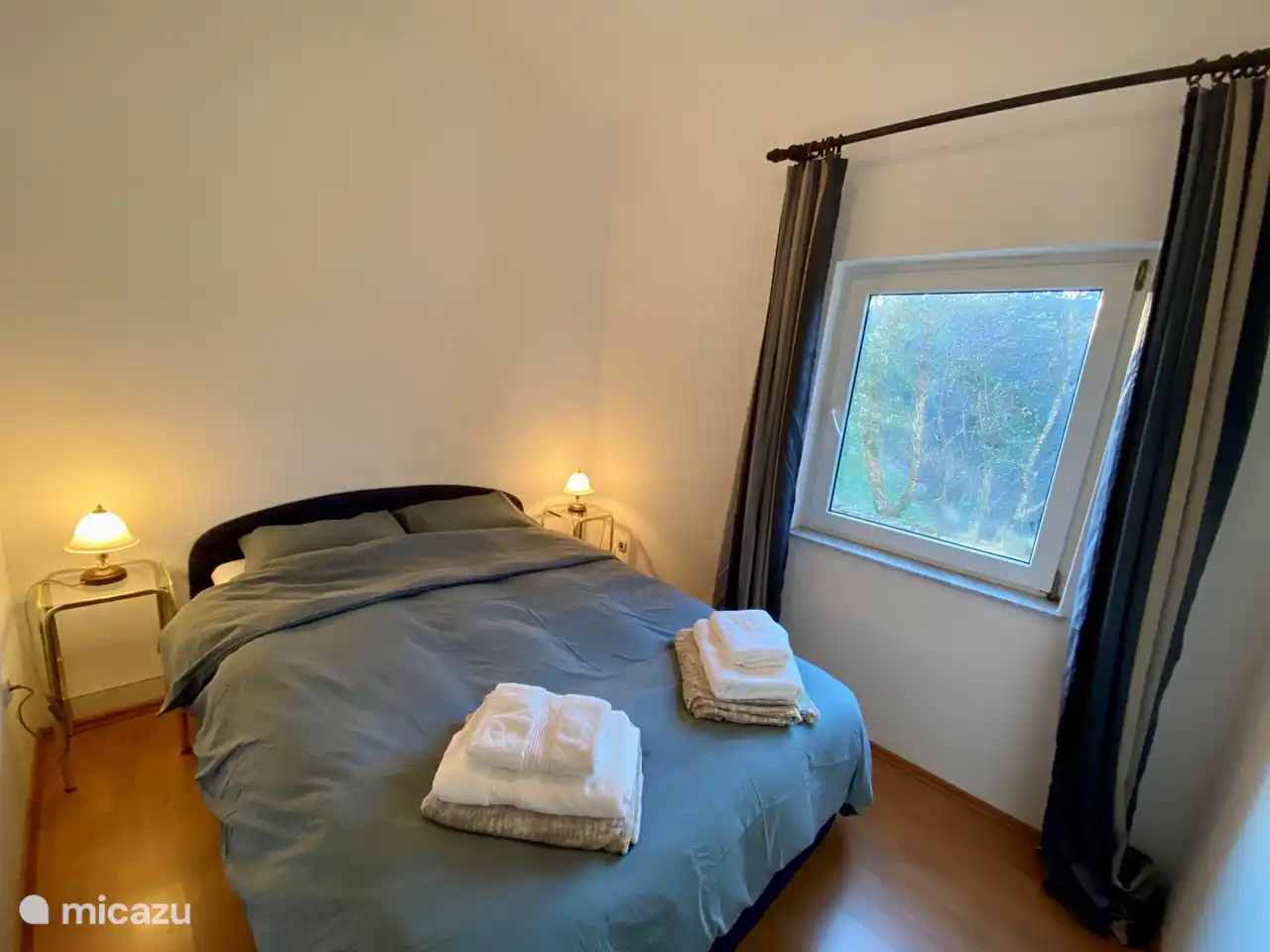 Schlafzimmer im Erdgeschoss