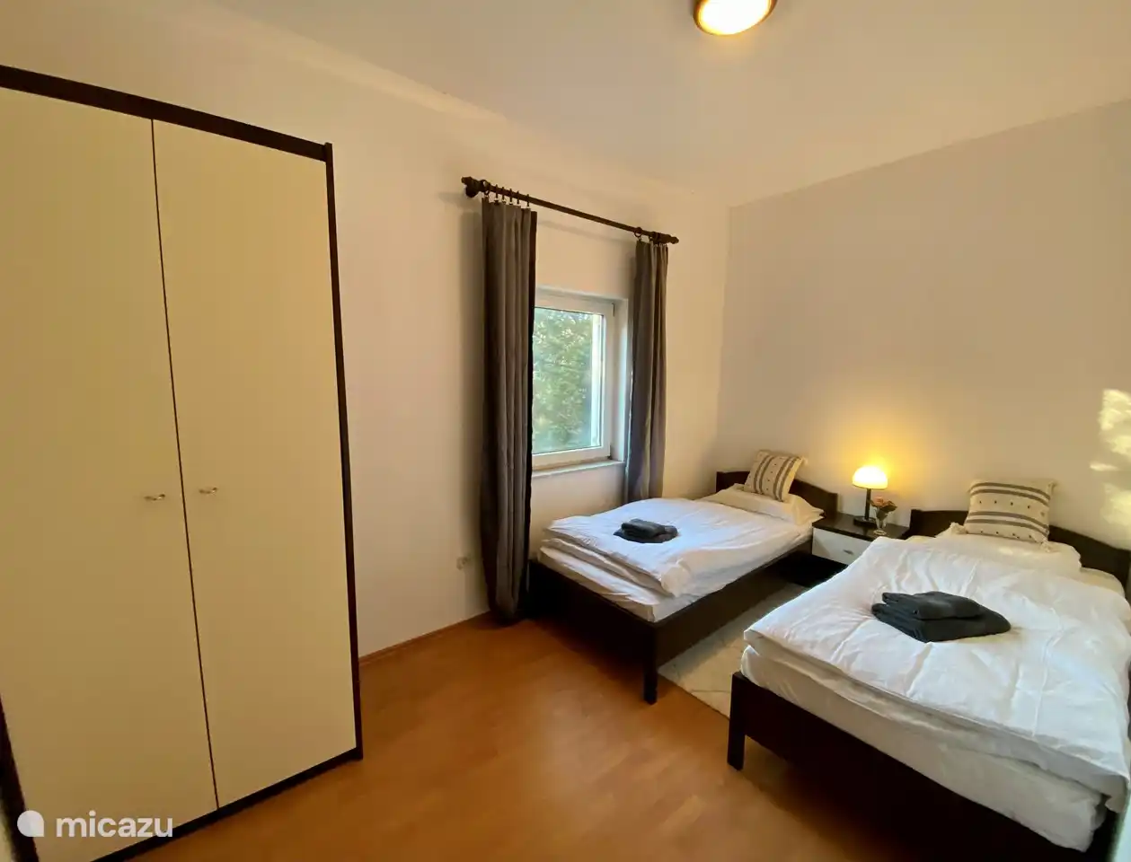 Schlafzimmer im Erdgeschoss