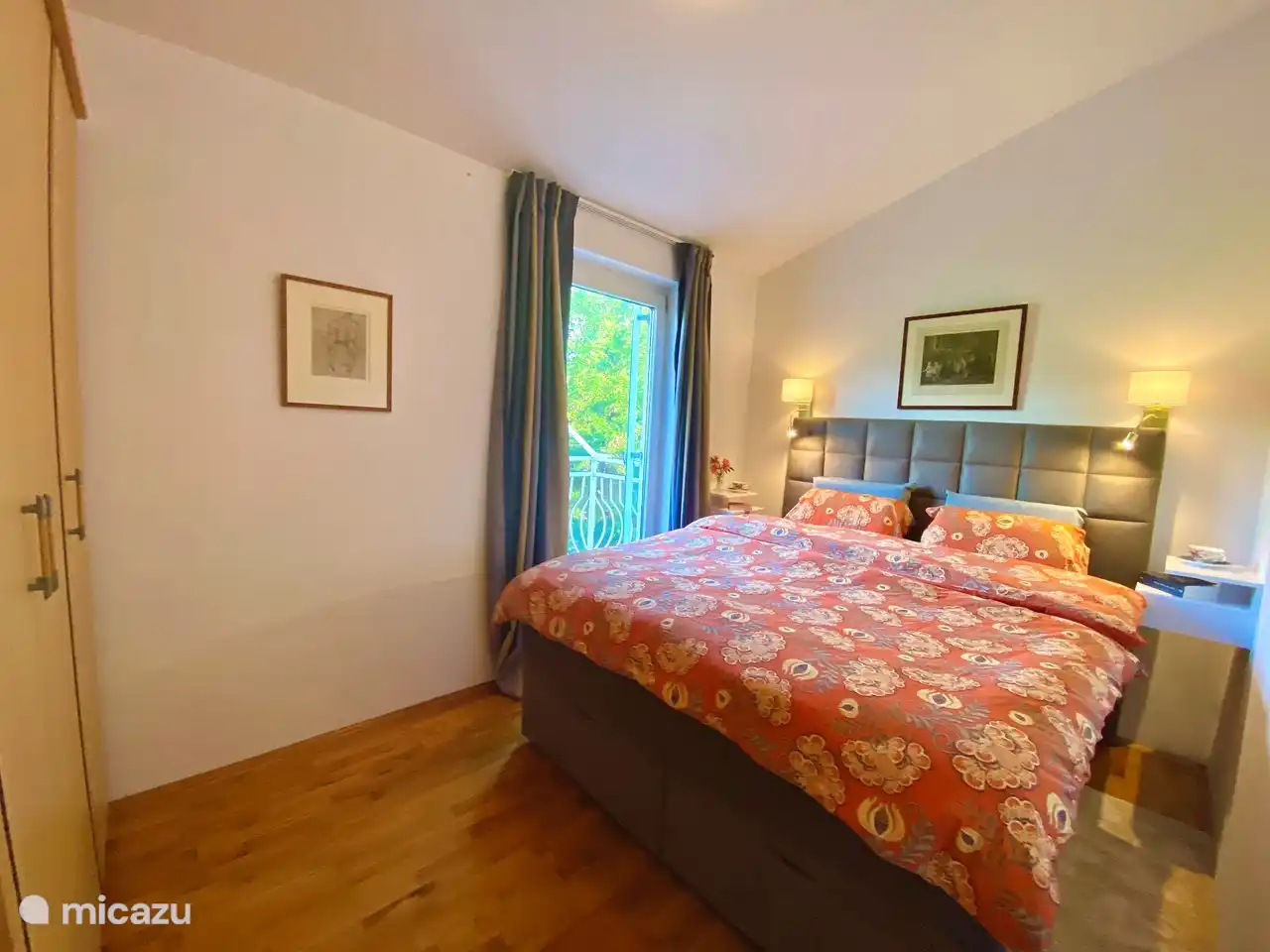 Schlafzimmer 1. Etage