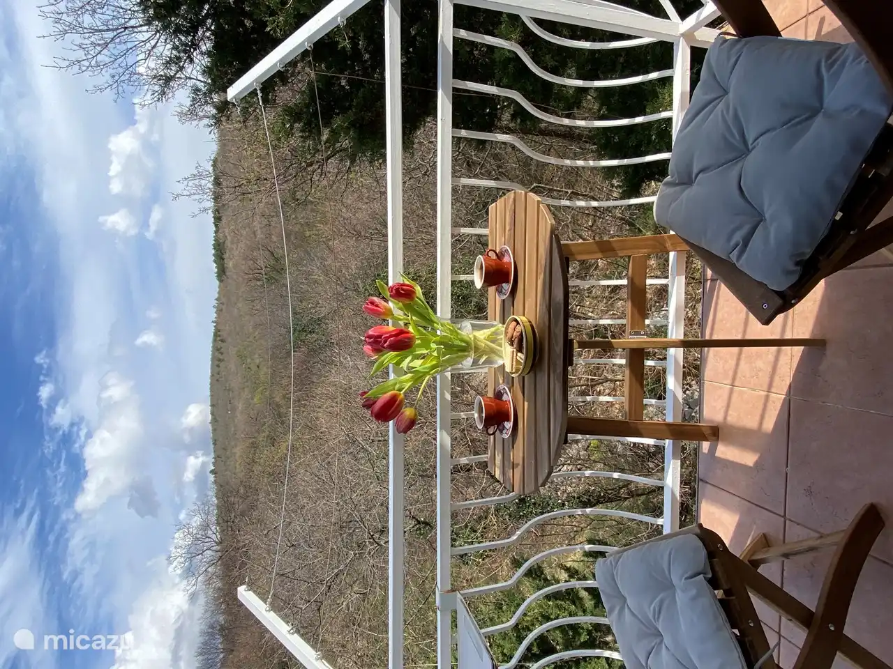 Balkon zum Schlafzimmer 1. Stock