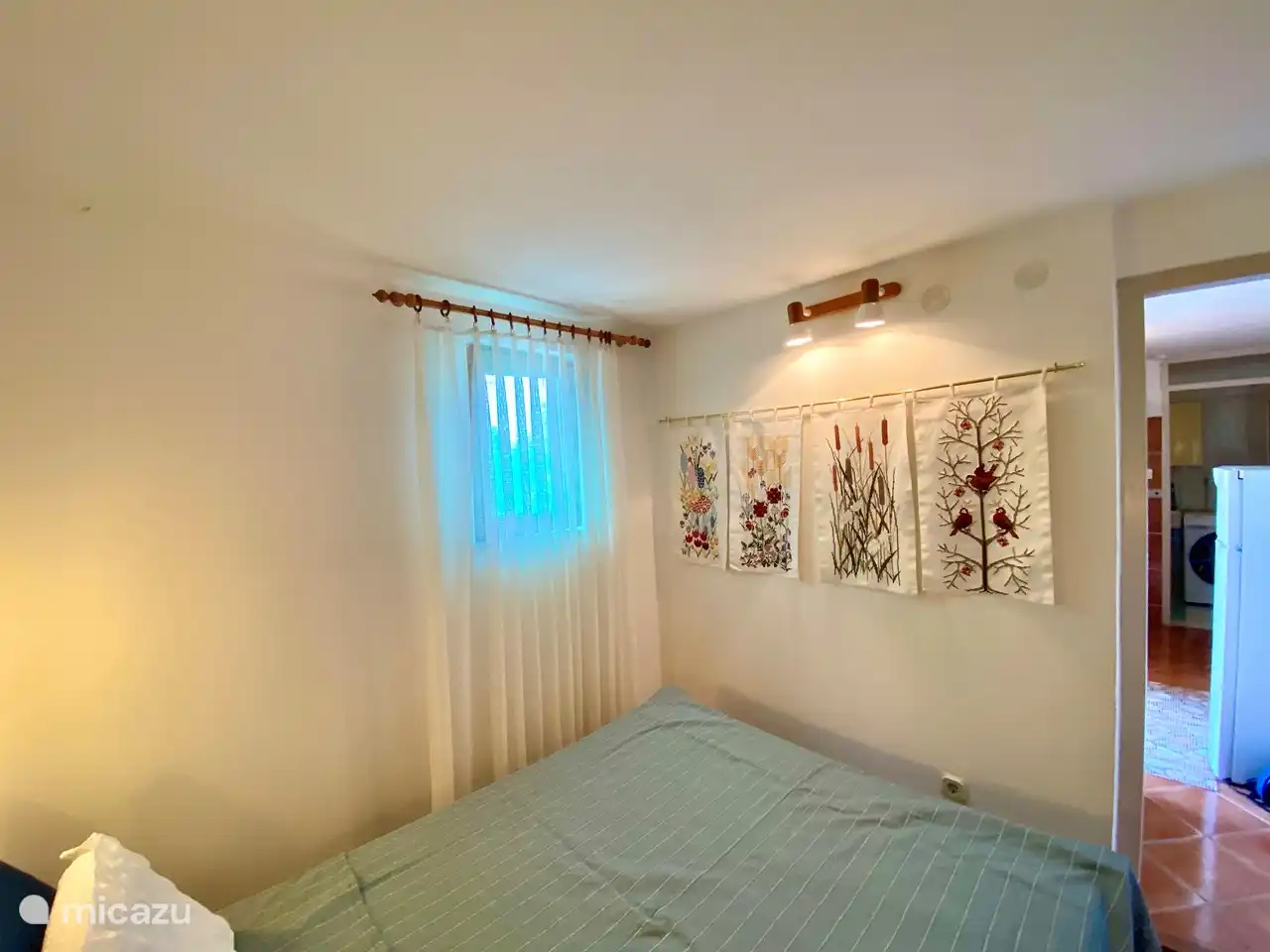 Schlafzimmer im Keller