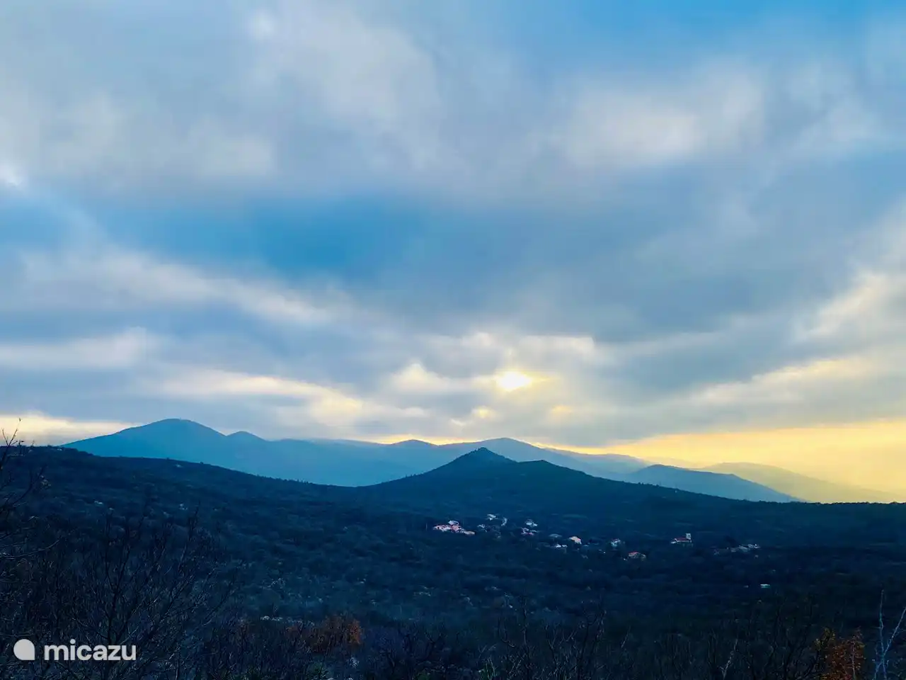 Donji Zagon am Morgen