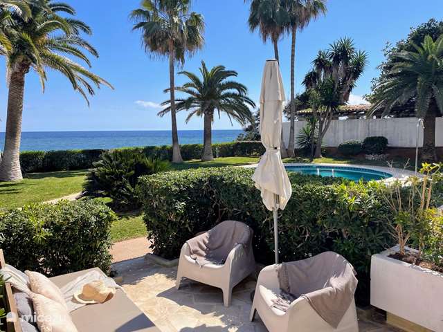 Holiday home in Spain, Ibiza, Santa Eulalia - apartment Casa Zita Playa