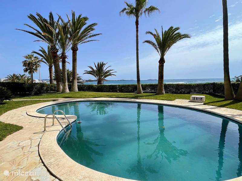 Casa vacacional España, Ibiza, Santa Eulalia Apartamento Casa Zita Playa