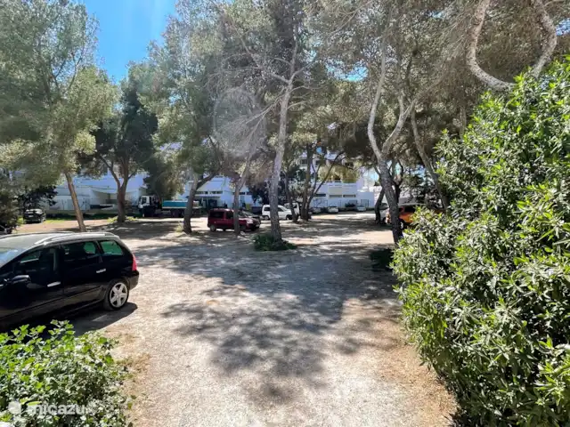 Casa Zita Playa | Espagne, Ibiza, Santa Eulalia - appartement En face de l’appartement se trouve un parking gratuit.