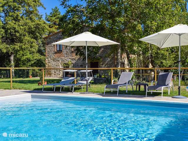 Vakantiehuis Italië, Toscane, Sarteano - villa Huis met privé zwembad zuid Toscane
