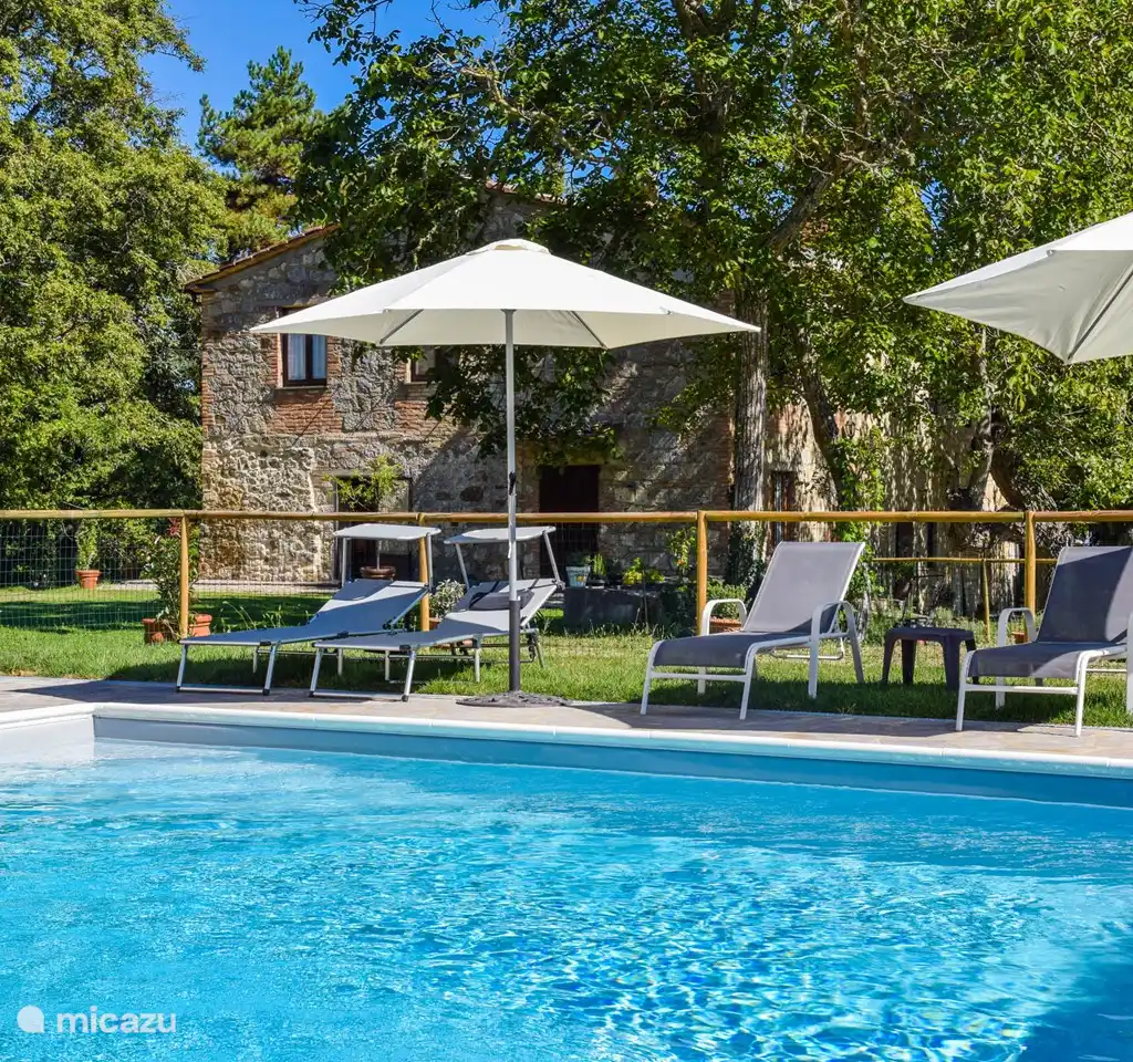 Huis met privé zwembad zuid Toscane