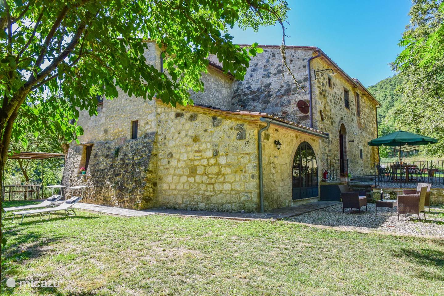 Vakantiehuis Huren In Bagni Di Lucca, Toscane? Casa Il Soffitto | Micazu