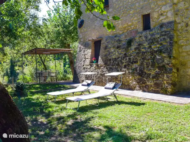 Viaje a la ciudad, Italia, Toscana, Sarteano, villa Casa con piscina privada en el sur de la Toscana