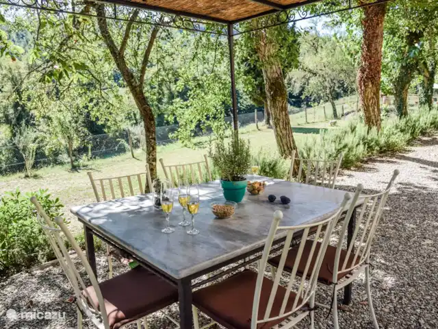 Viaje a la ciudad, Italia, Toscana, Sarteano, villa Casa con piscina privada en el sur de la Toscana