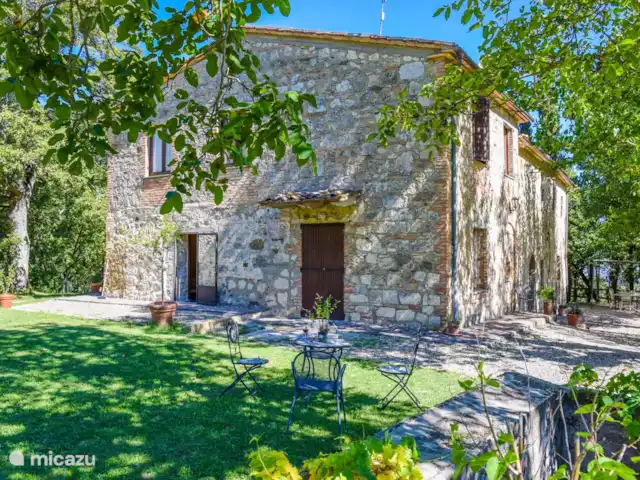 Viaje a la ciudad, Italia, Toscana, Sarteano, villa Casa con piscina privada en el sur de la Toscana