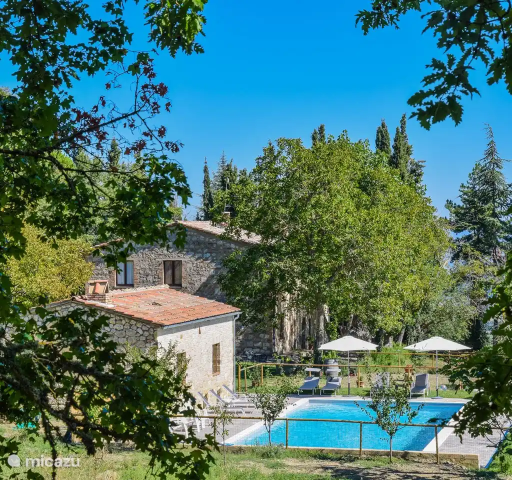 Huis met privé zwembad zuid Toscane