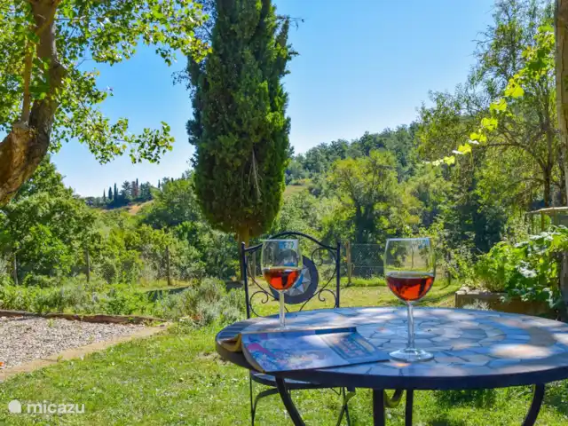 Viaje a la ciudad, Italia, Toscana, Sarteano, villa Casa con piscina privada en el sur de la Toscana