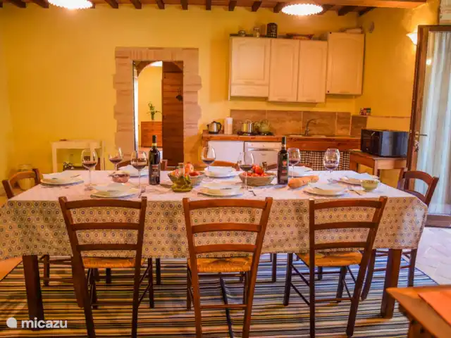 Viaje a la ciudad, Italia, Toscana, Sarteano, villa Casa con piscina privada en el sur de la Toscana