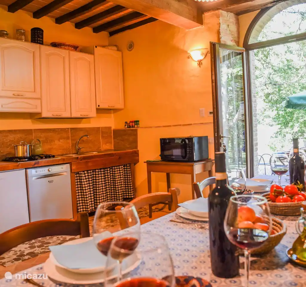 Huis met privé zwembad zuid Toscane