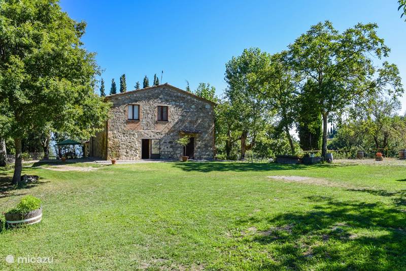 Vakantiehuis Italië, Toscane, Sarteano Villa Huis met privé zwembad zuid Toscane