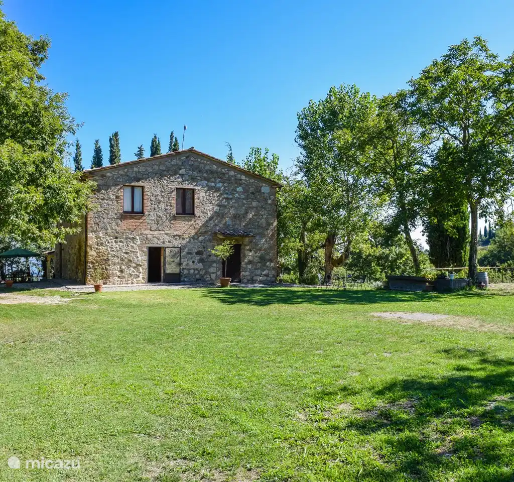 Huis met privé zwembad zuid Toscane