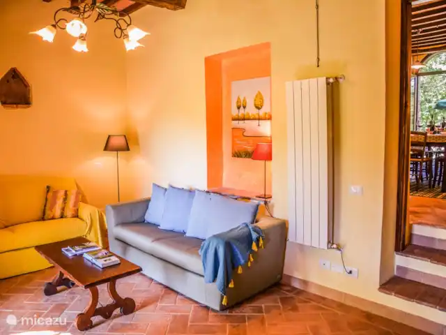 Viaje a la ciudad, Italia, Toscana, Sarteano, villa Casa con piscina privada en el sur de la Toscana