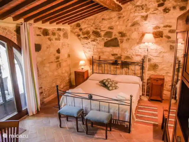 Viaje a la ciudad, Italia, Toscana, Sarteano, villa Casa con piscina privada en el sur de la Toscana