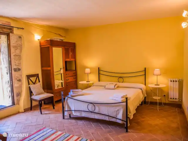 Viaje a la ciudad, Italia, Toscana, Sarteano, villa Casa con piscina privada en el sur de la Toscana
