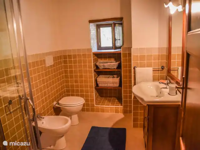 Viaje a la ciudad, Italia, Toscana, Sarteano, villa Casa con piscina privada en el sur de la Toscana