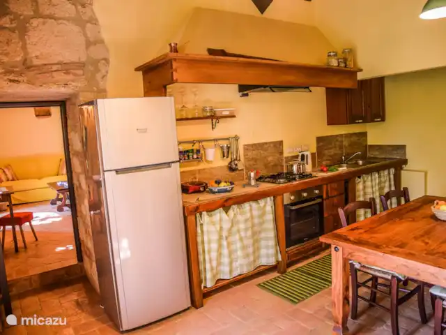 Viaje a la ciudad, Italia, Toscana, Sarteano, villa Casa con piscina privada en el sur de la Toscana