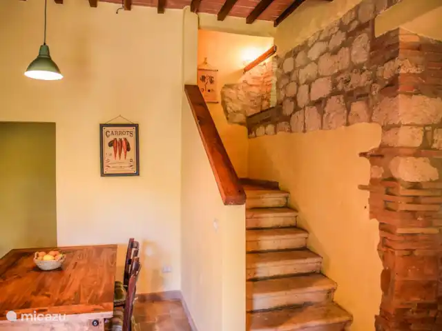 Viaje a la ciudad, Italia, Toscana, Sarteano, villa Casa con piscina privada en el sur de la Toscana