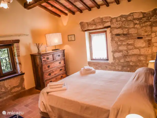 Viaje a la ciudad, Italia, Toscana, Sarteano, villa Casa con piscina privada en el sur de la Toscana