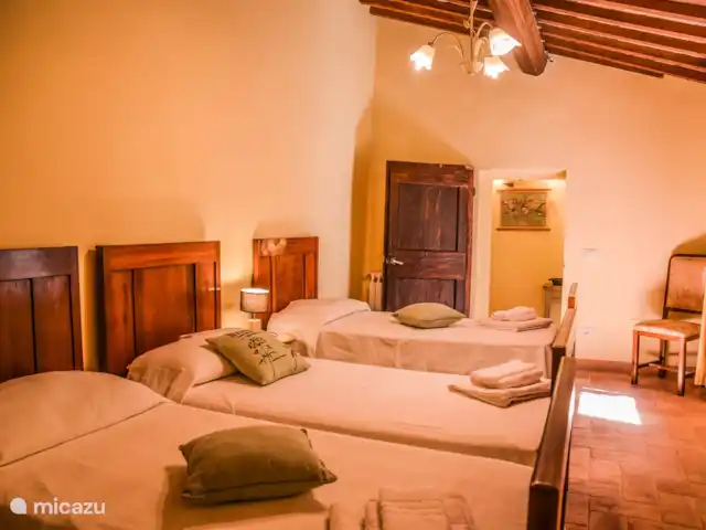 Viaje a la ciudad, Italia, Toscana, Sarteano, villa Casa con piscina privada en el sur de la Toscana
