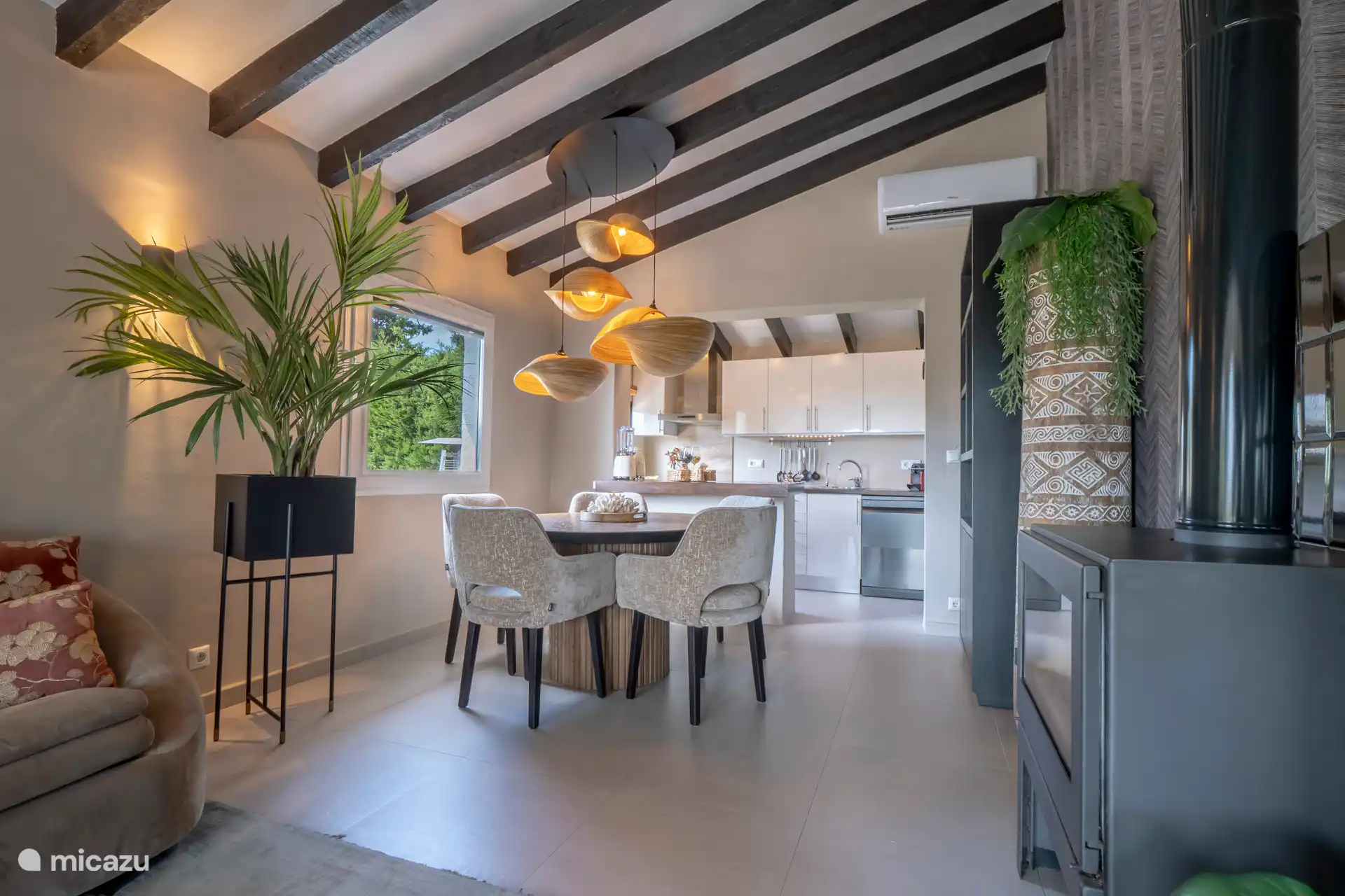 Stilvoller Essbereich