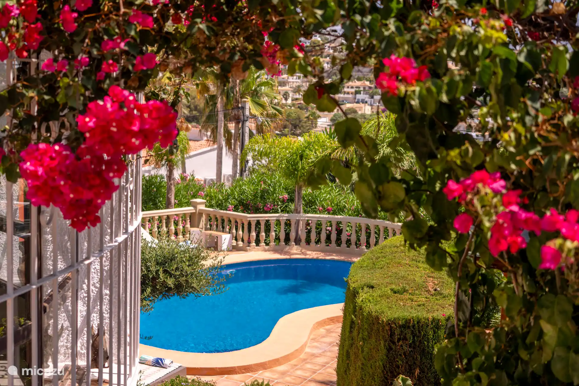 Villa Lirosa in Spanien, Costa Blanca, Moraira - villa