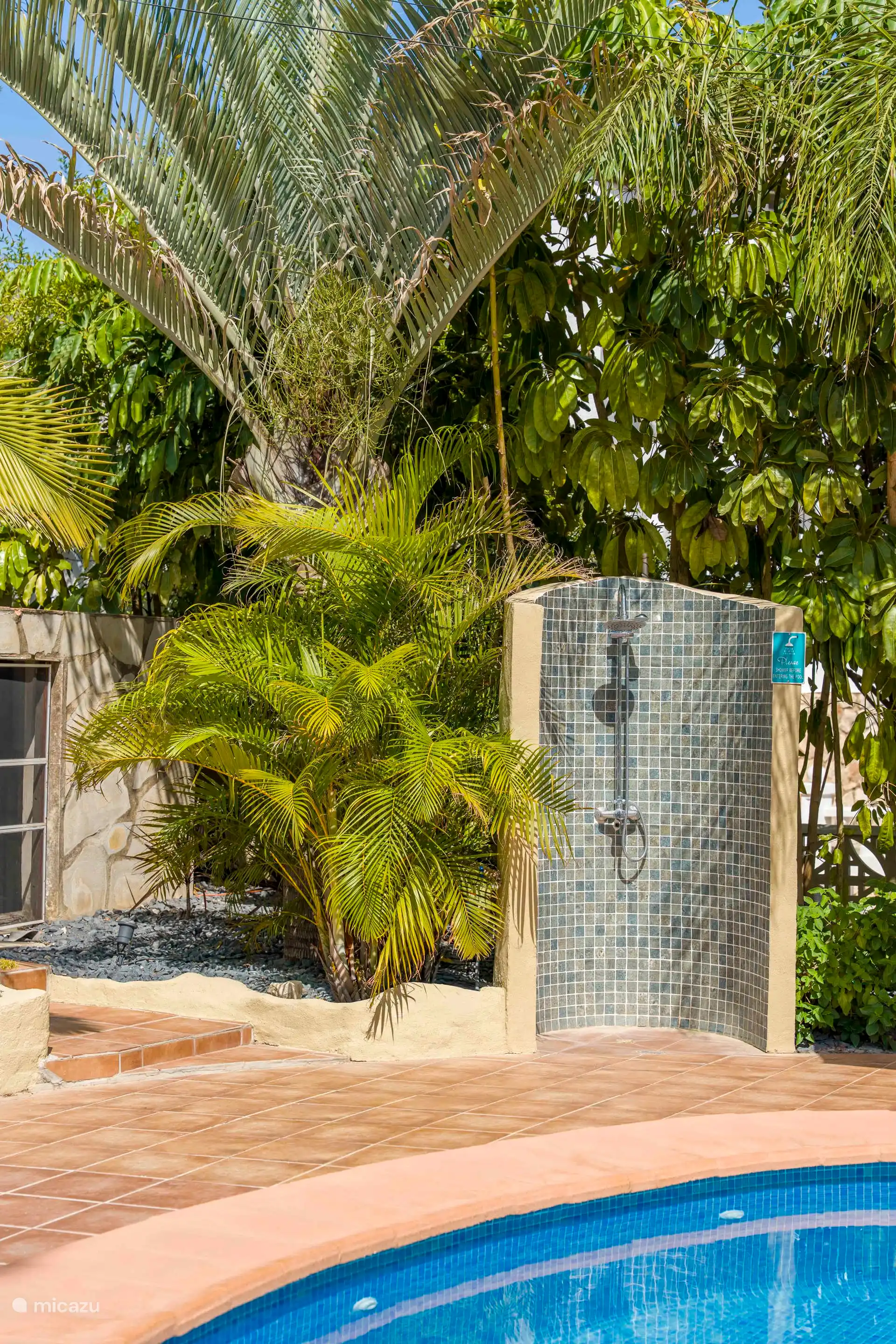 Ducha exterior 