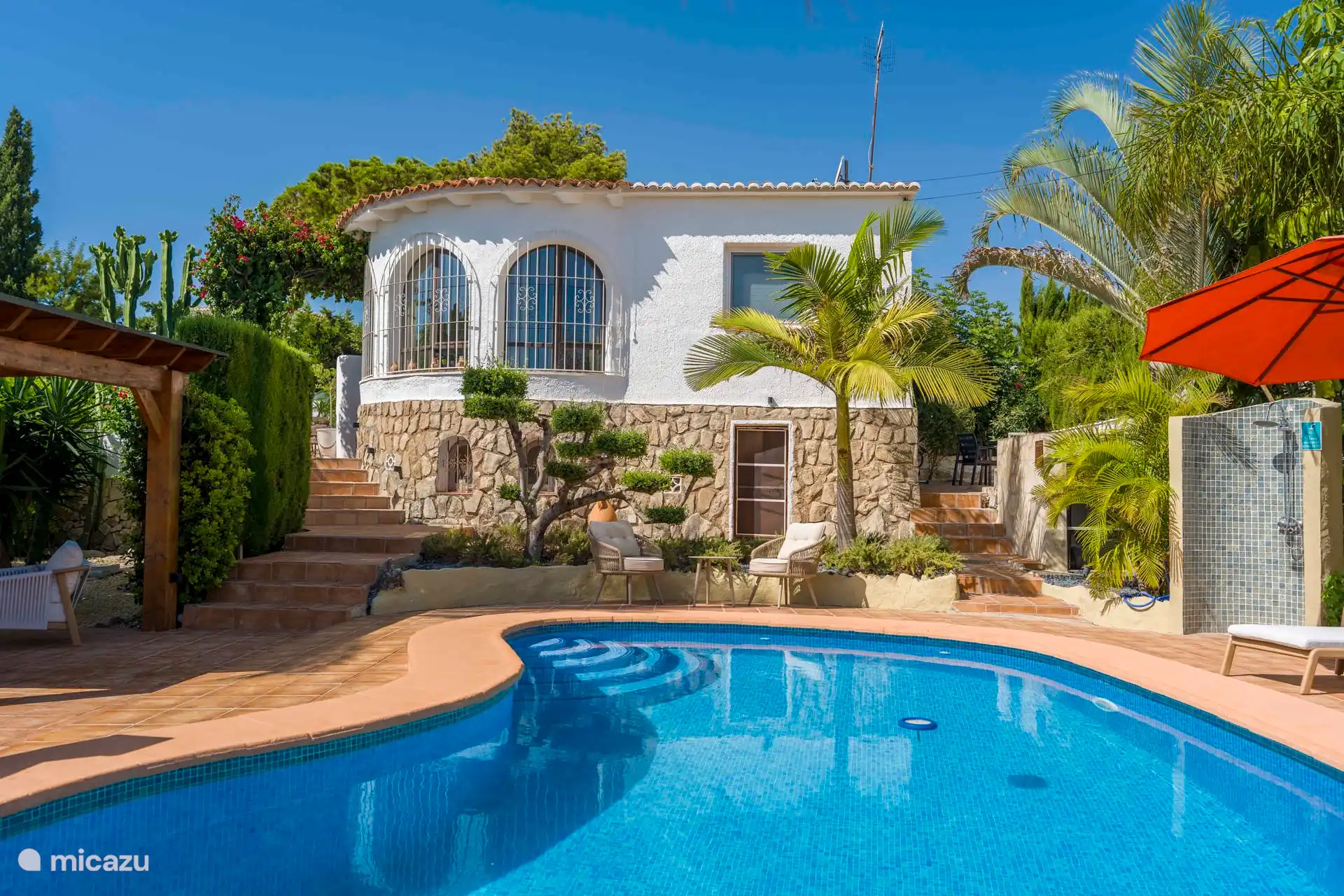 Piscine privée 