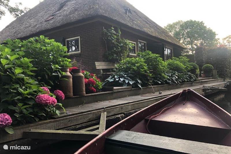 Vakantiehuis Nederland, Overijssel, Giethoorn Boerderij Plompeblad Guesthouse Giethoorn