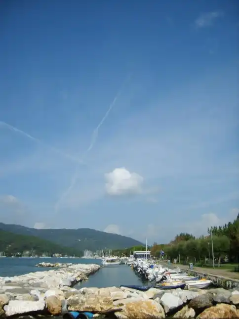 Einer unserer Lieblingsausflüge: ein Tag am Strand in Fiumaretta und anschließend gutes Essen in La Pilota.