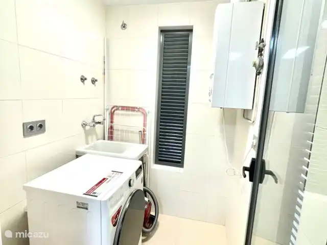 Location de Vacances Espagne, Costa Blanca, Albir, appartement - Cirène Albir Buanderie