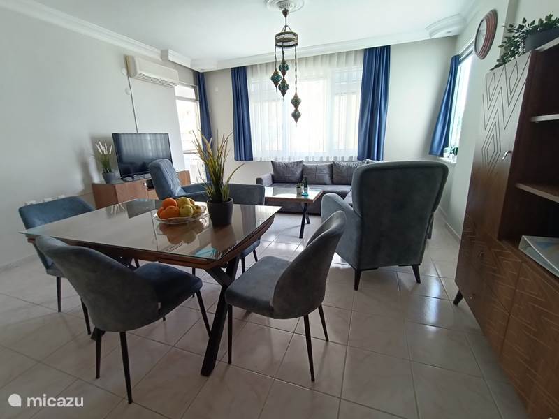 Casa vacacional Turquía, Riviera Turca, Alanya Apartamento Apartamentos Playa Bárbaros